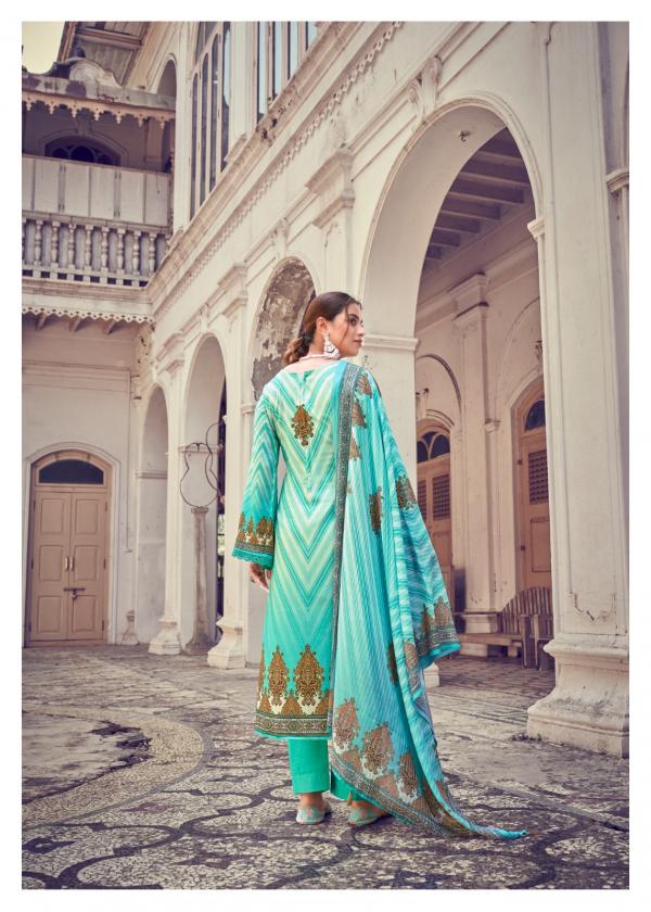 Hermitage Aarzoo Digital Printed Designer Dress Material Collection